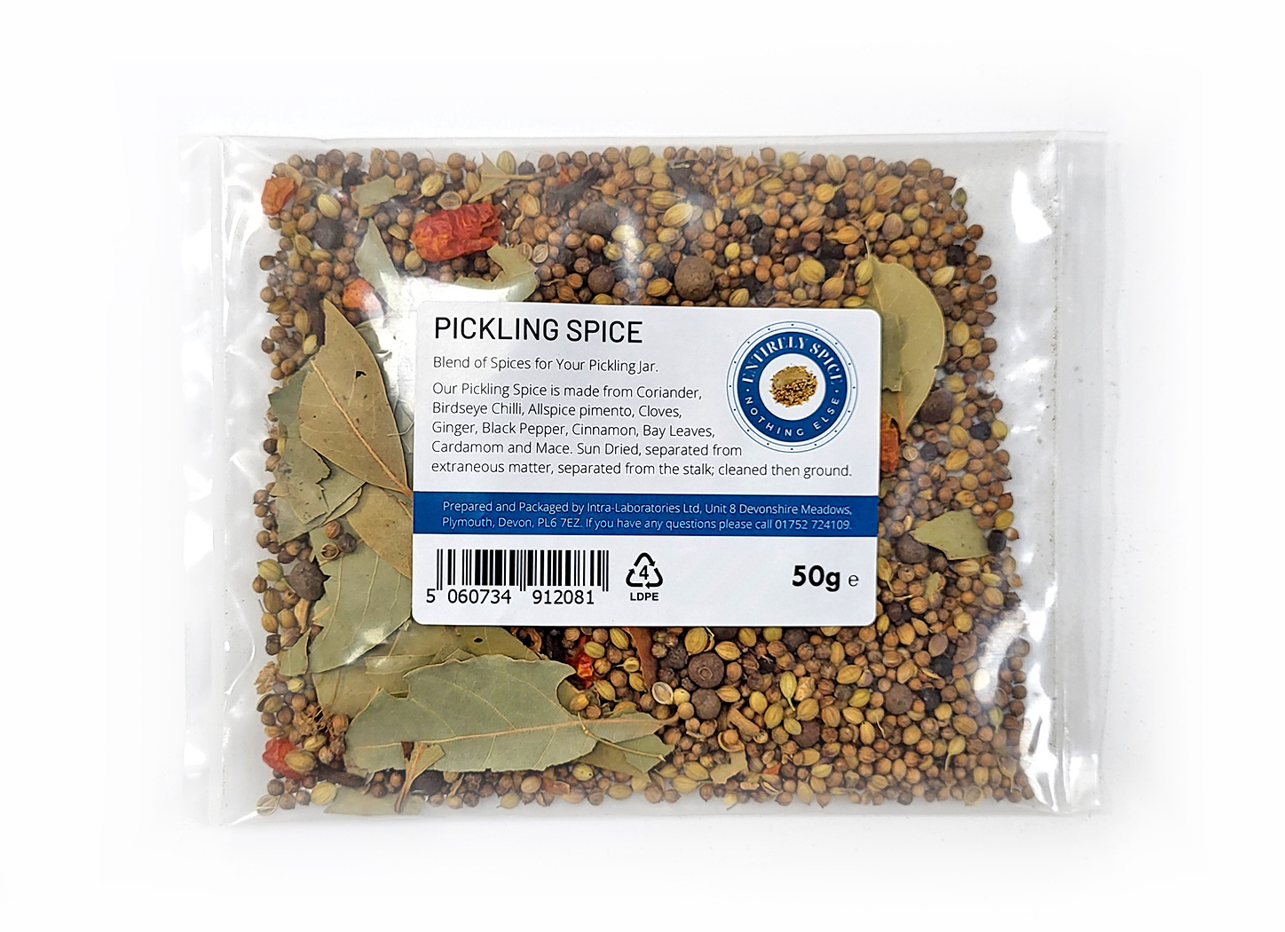 Pickling Spice 50g